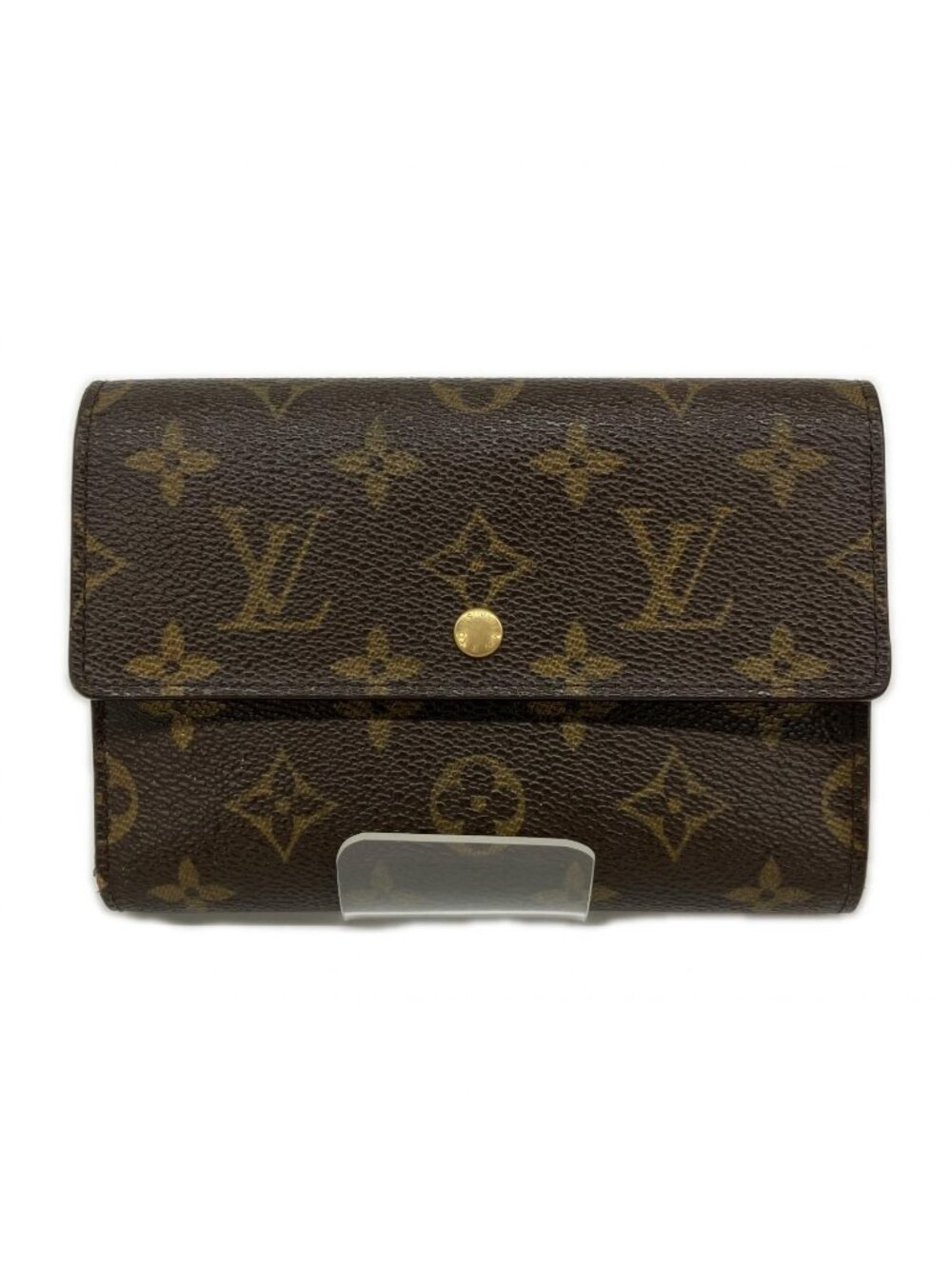 Louis Vuitton Wallet Porte Tresor Etui Papiers Monogram